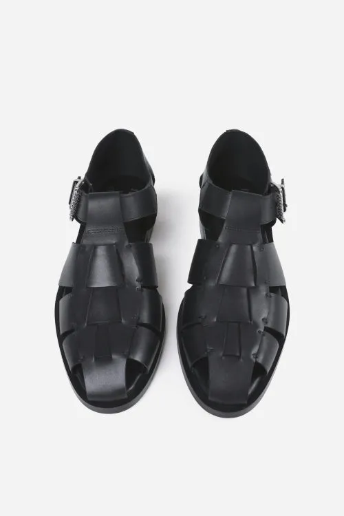 Sandal Next-Wagon | black sold by Bronx product image thumbnail 2