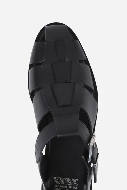 Sandal Next-Wagon | black sold by Bronx product image thumbnail 5