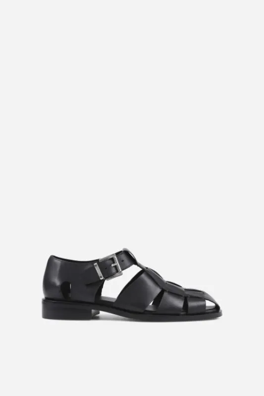 Sandal Next-Wagon | black sold by Bronx