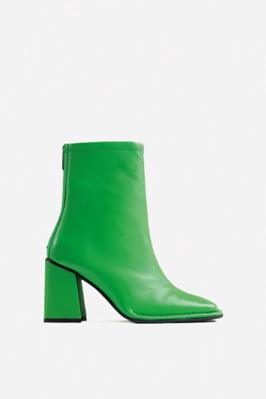 Ankle Boot Sonn-y | bright green sold by Bronx