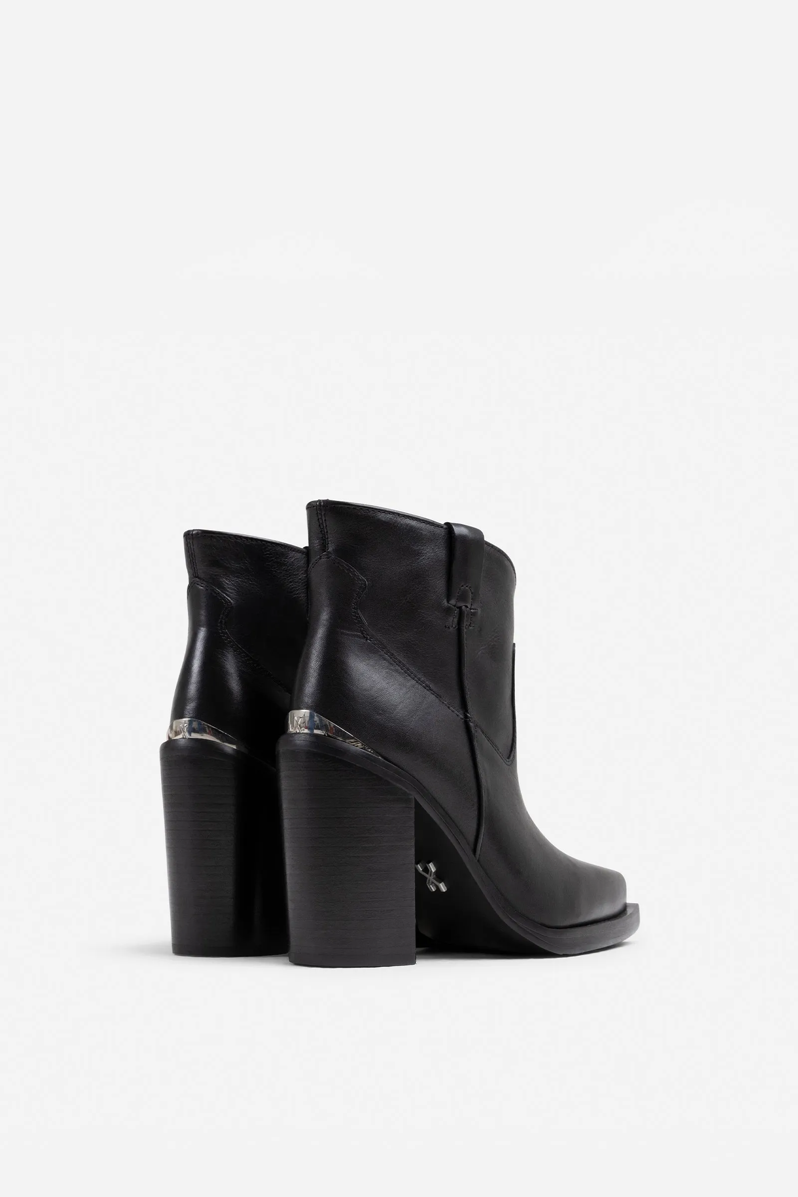 Ankle Boot Low Mya-Mae | black sold by Bronx product image thumbnail 5
