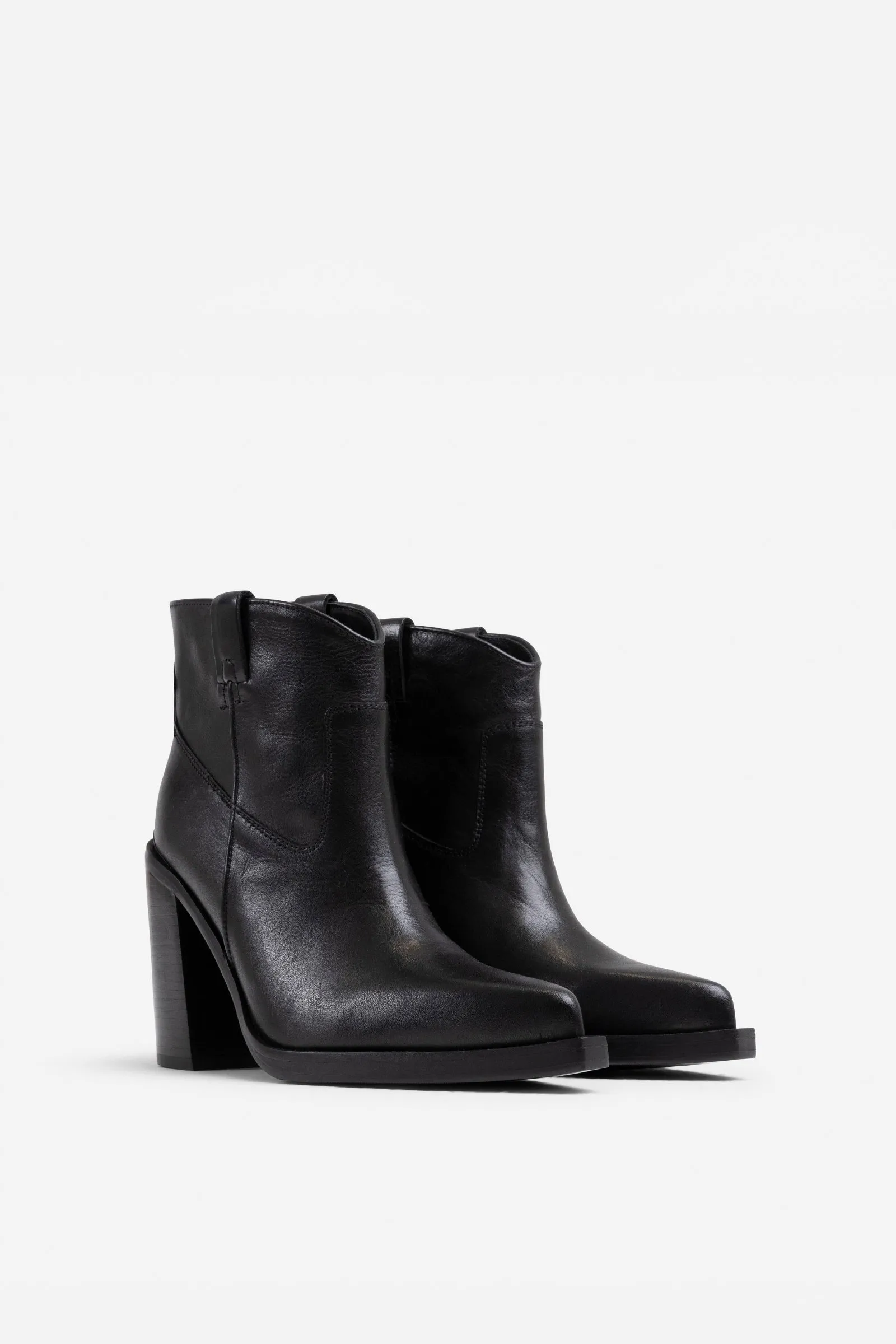 Ankle Boot Low Mya-Mae | black sold by Bronx product image thumbnail 3