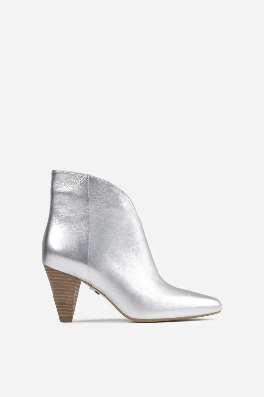 Ankle Boot Leiy-ah | silver sold by Bronx