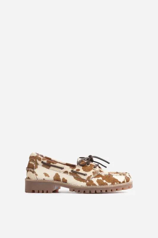 sie-nna | tan/off white sold by Bronx