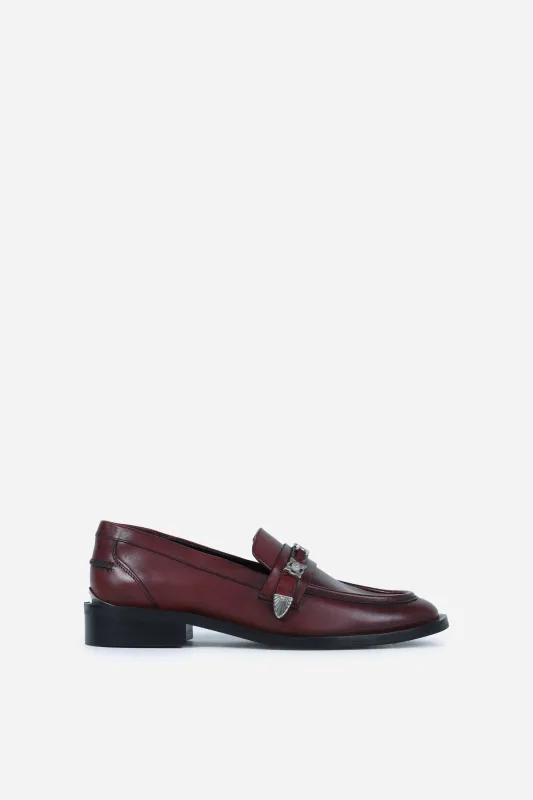next-wagon | winter oxblood sold by Bronx