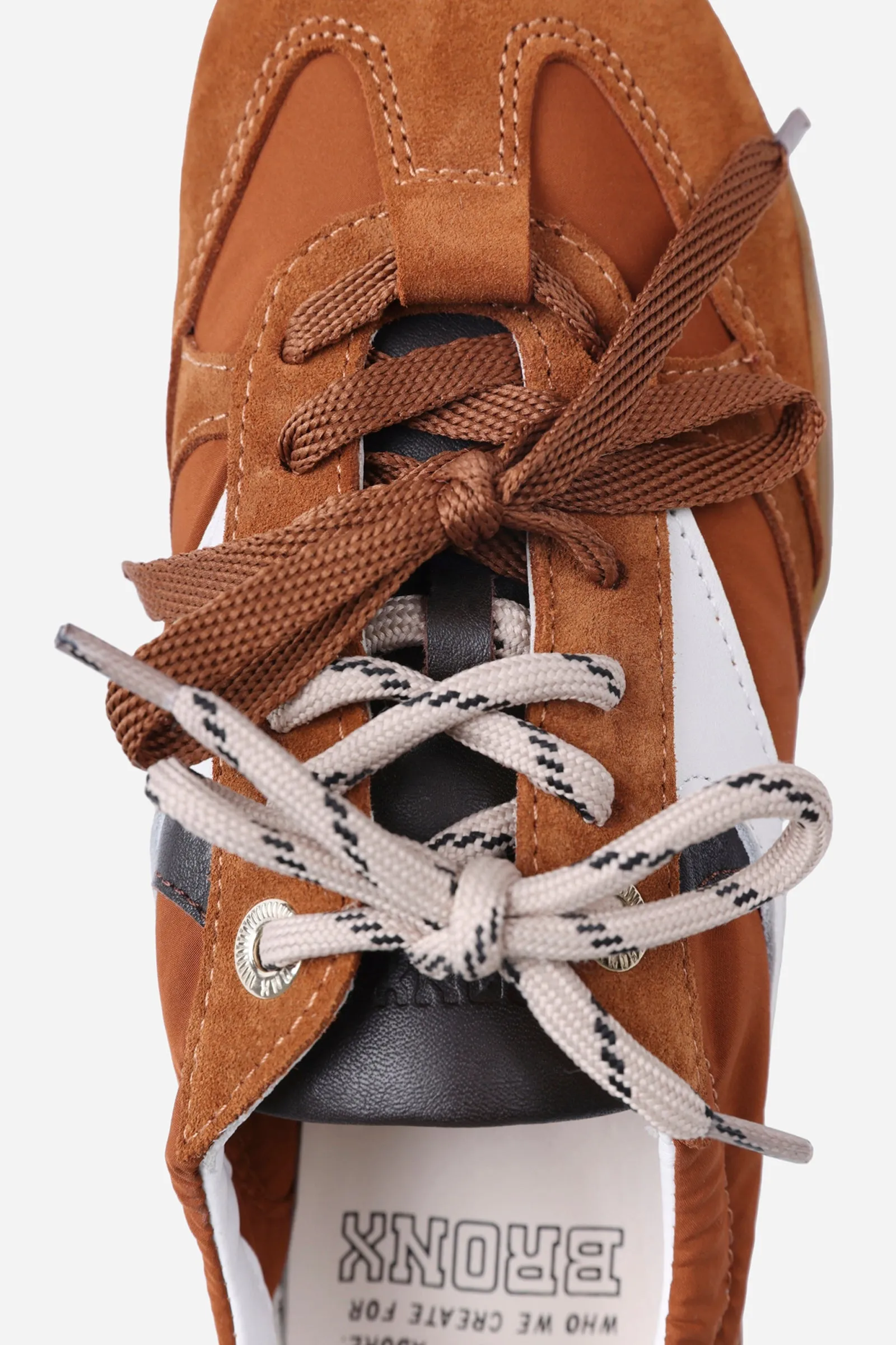 park-err | cognac/black/off white sold by Bronx product image thumbnail 5