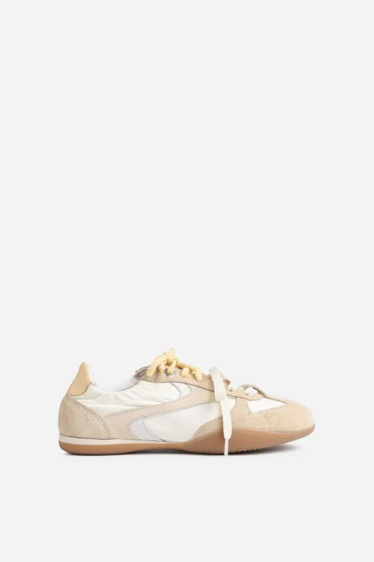 park-err | butter yellow/off white sold by Bronx