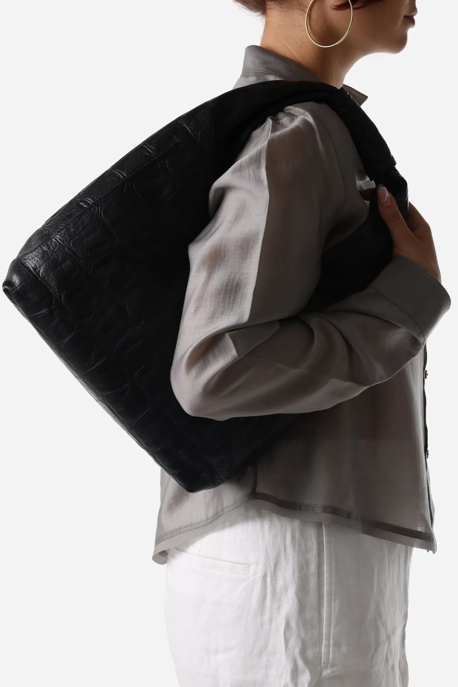 puff-y | black sold by Bronx product image thumbnail 3