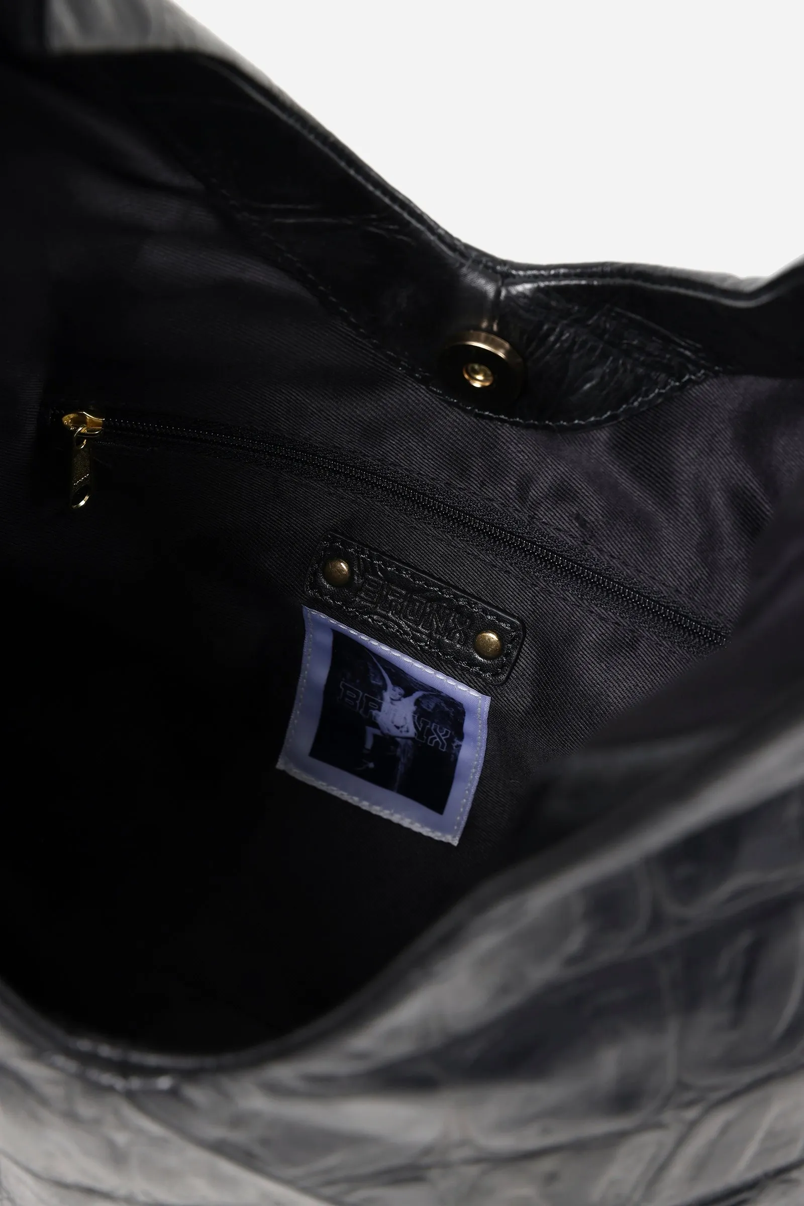 puff-y | black sold by Bronx product image thumbnail 2