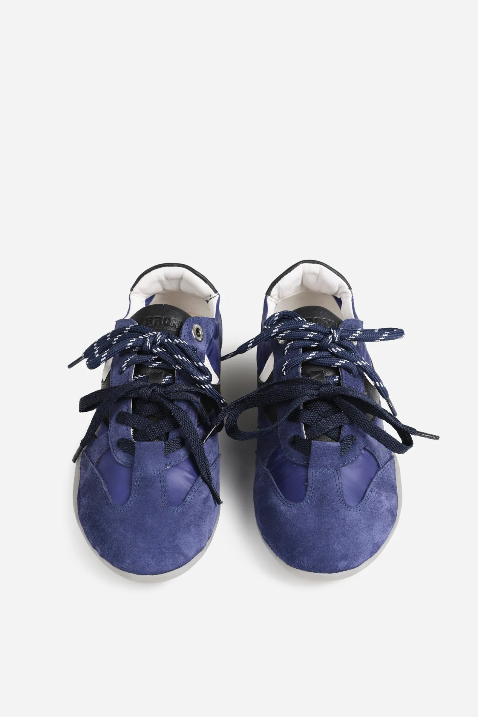 park-err | navy blue/off white/black sold by Bronx product image thumbnail 3