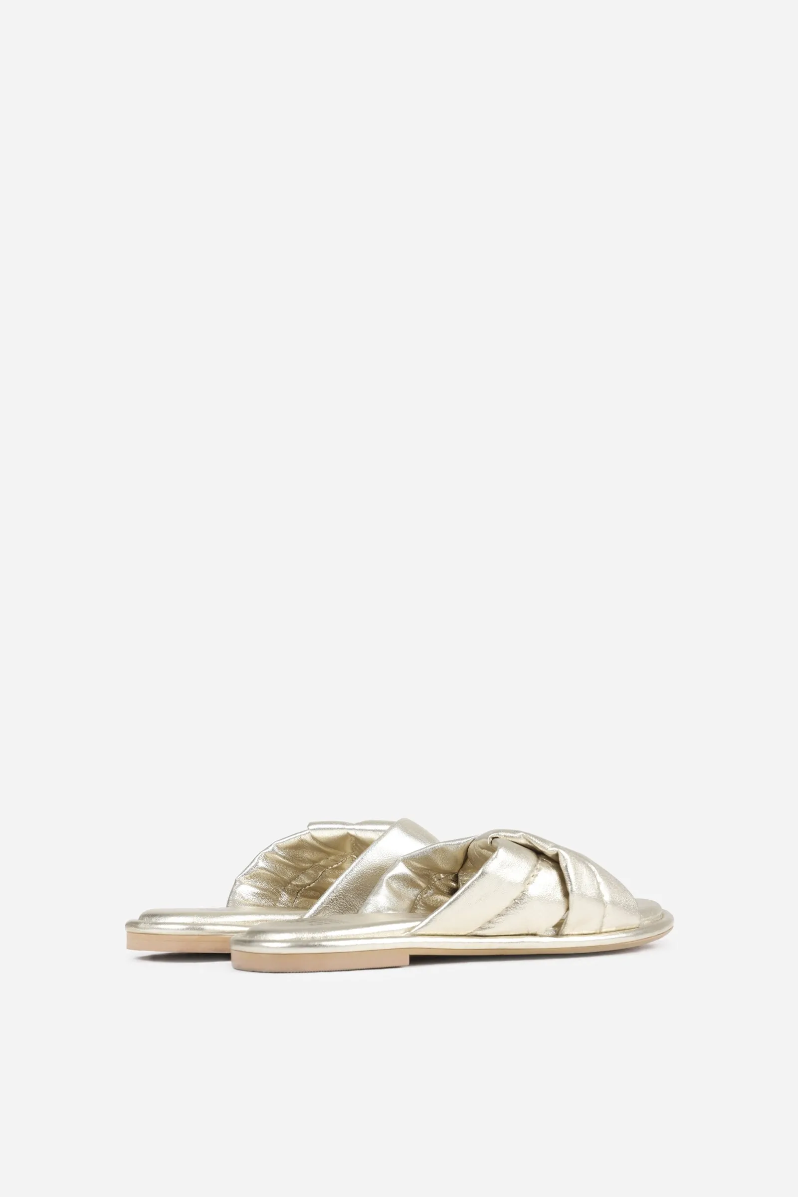 Sandal Delan-y | platinum gold sold by Bronx product image thumbnail 5