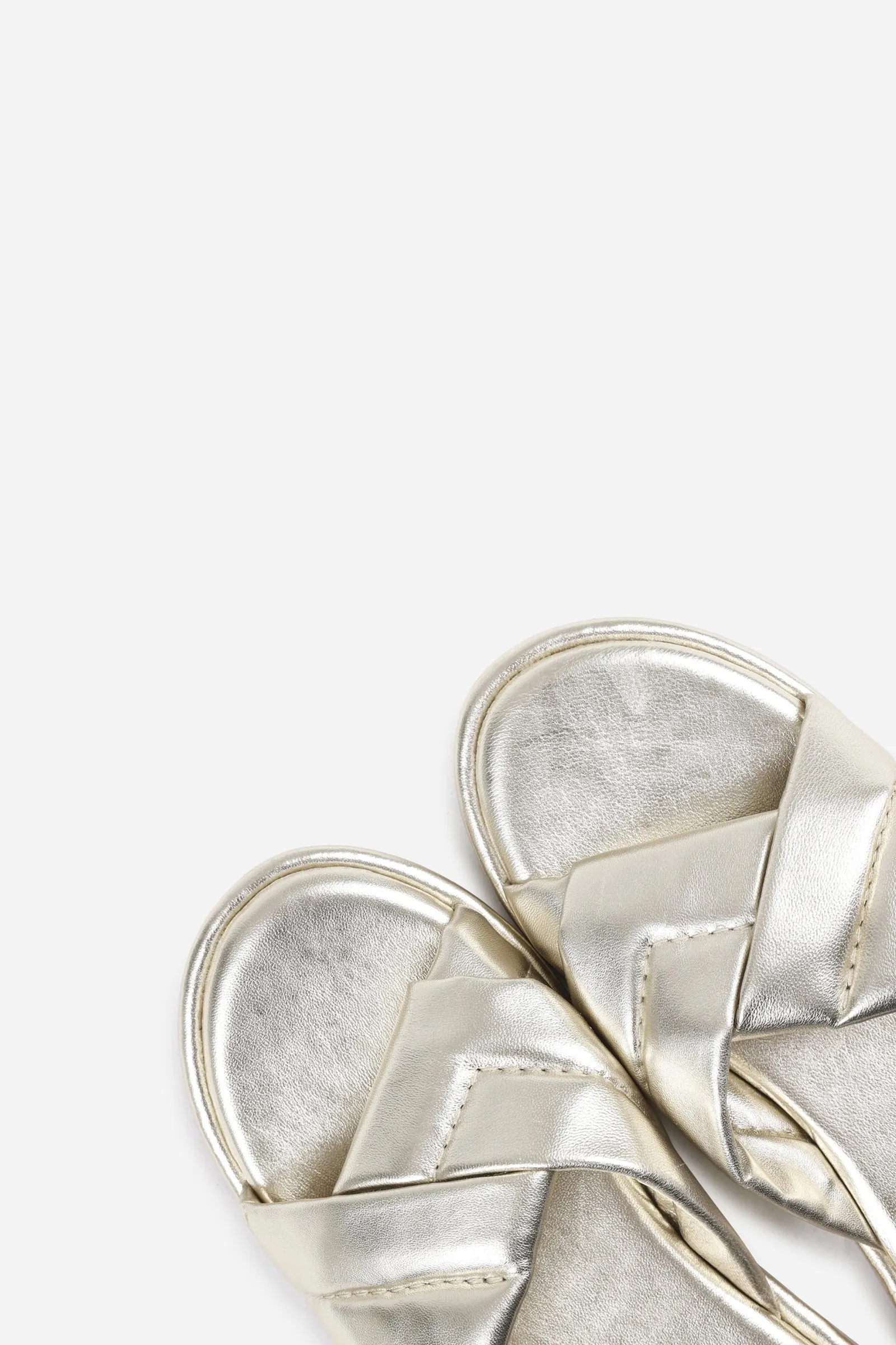 Sandal Delan-y | platinum gold sold by Bronx product image thumbnail 4