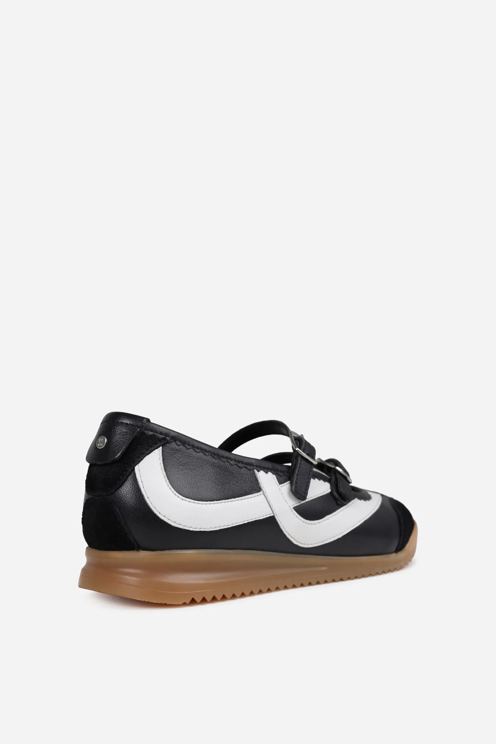 cli-oo | black/off white/gum sold by Bronx product image thumbnail 5