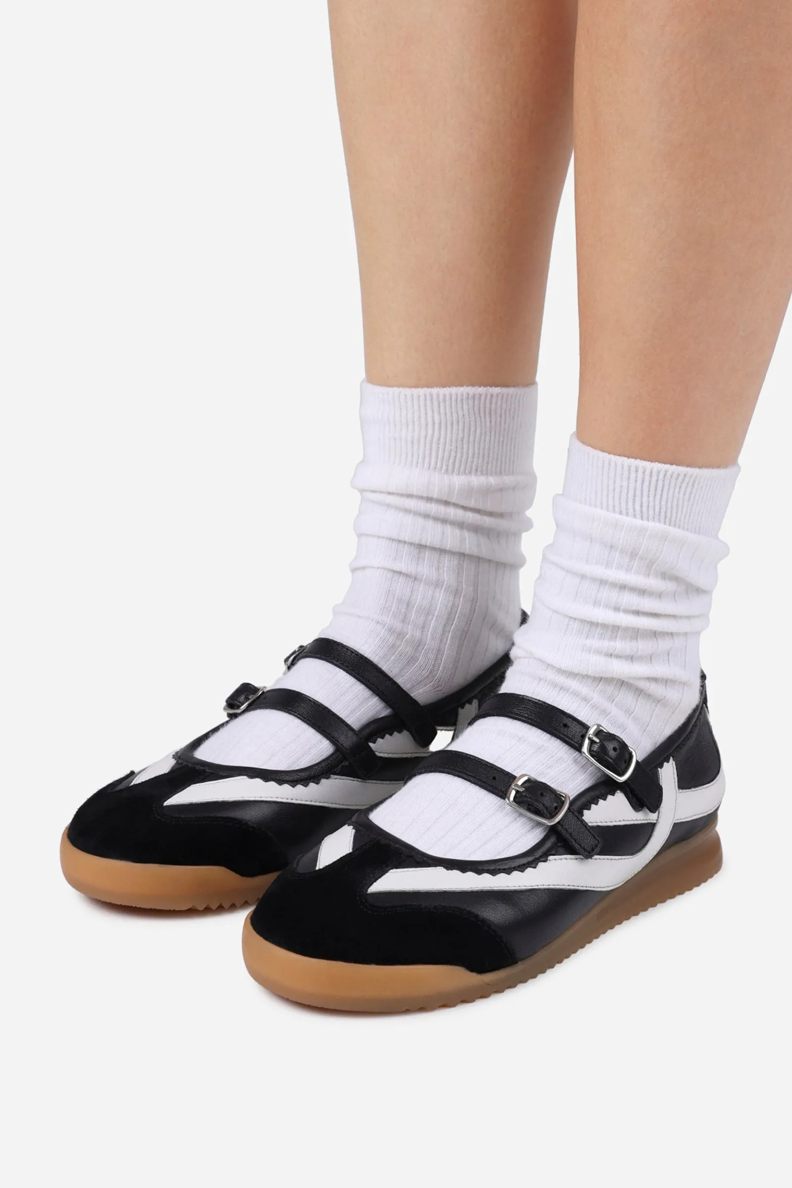 cli-oo | black/off white/gum sold by Bronx product image thumbnail 2