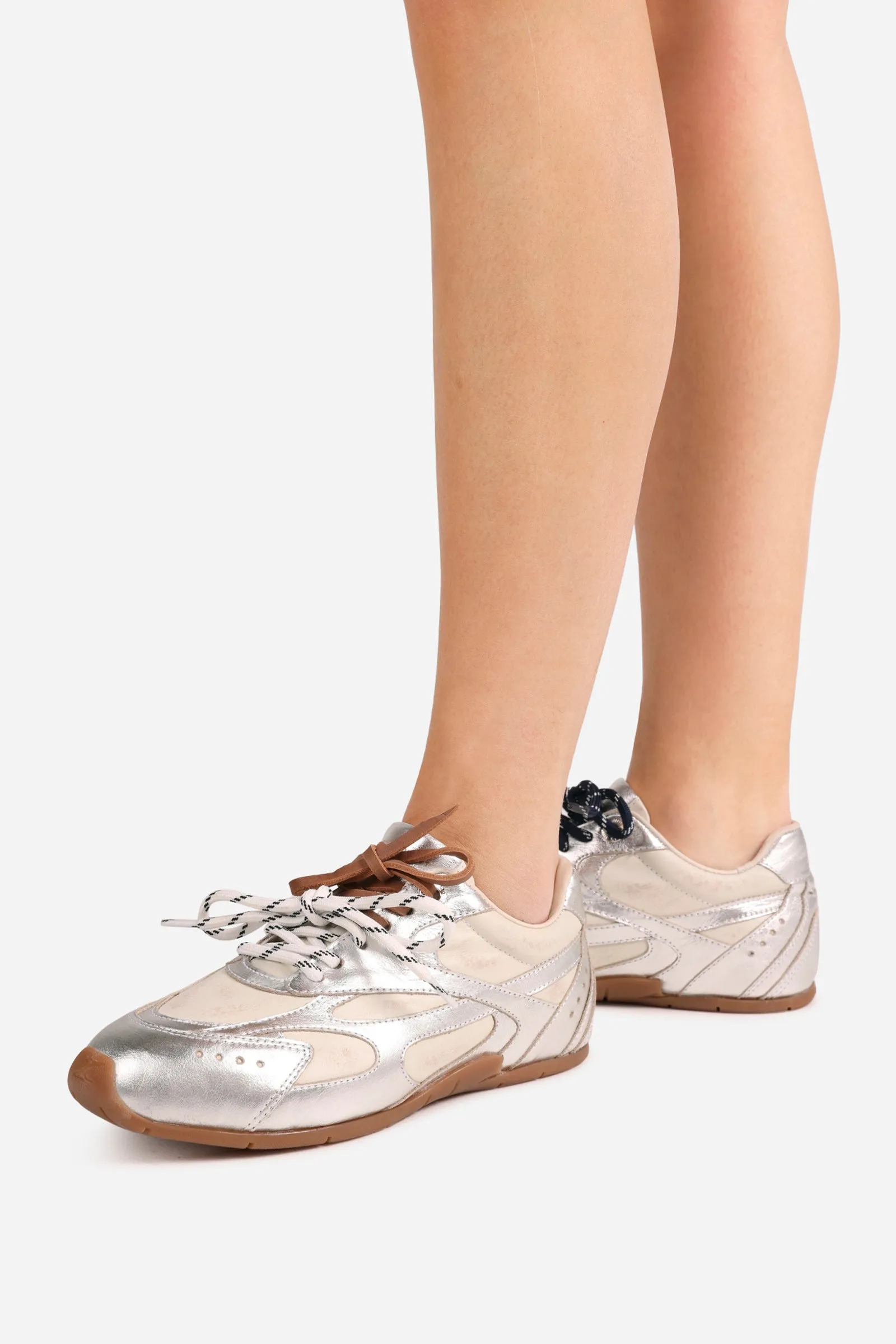 Myr-aa | silver/off white/blush sold by Bronx product image thumbnail 4