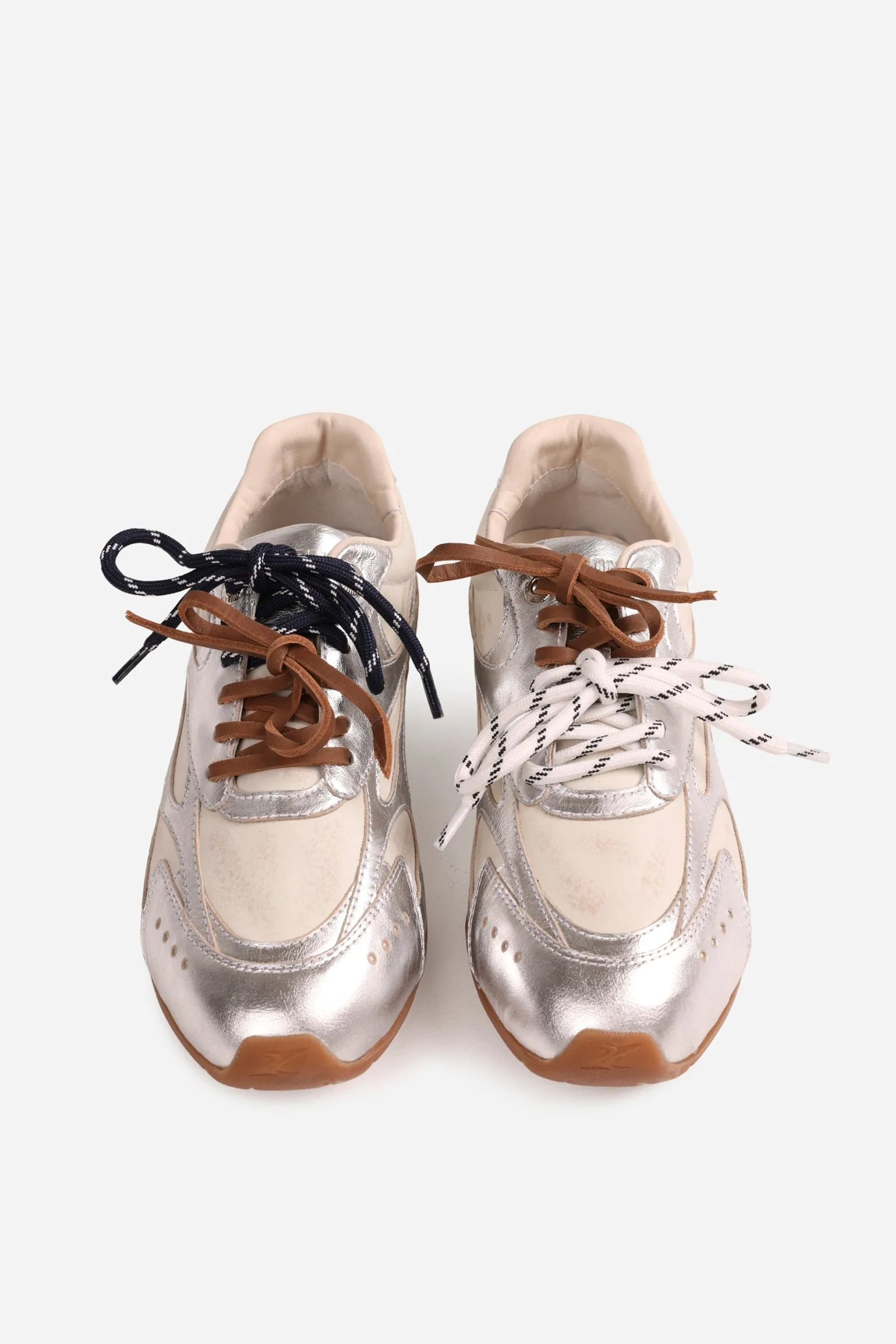 Myr-aa | silver/off white/blush sold by Bronx product image thumbnail 3