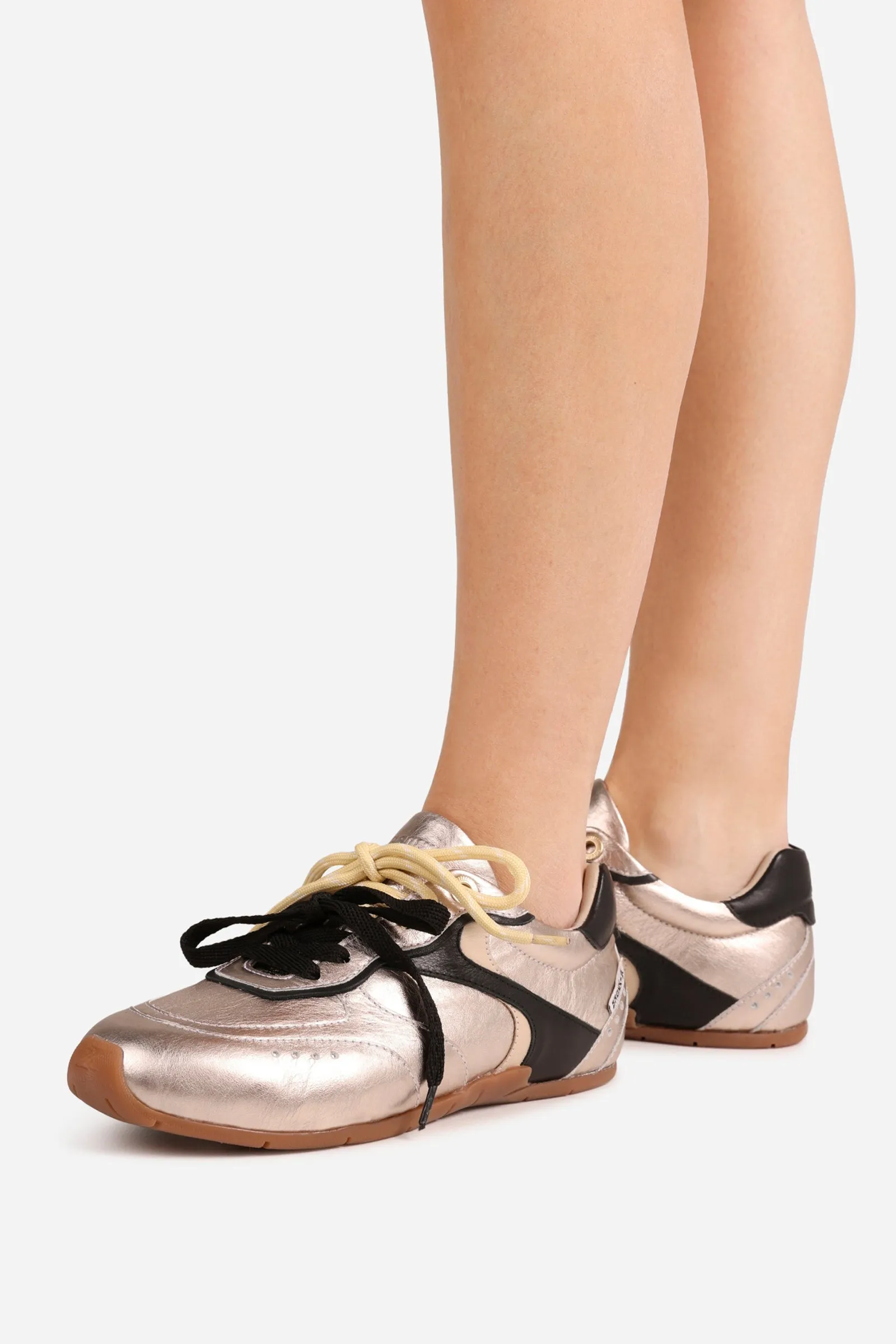 Myr-aa | champagne/black/oatmilk sold by Bronx product image thumbnail 4