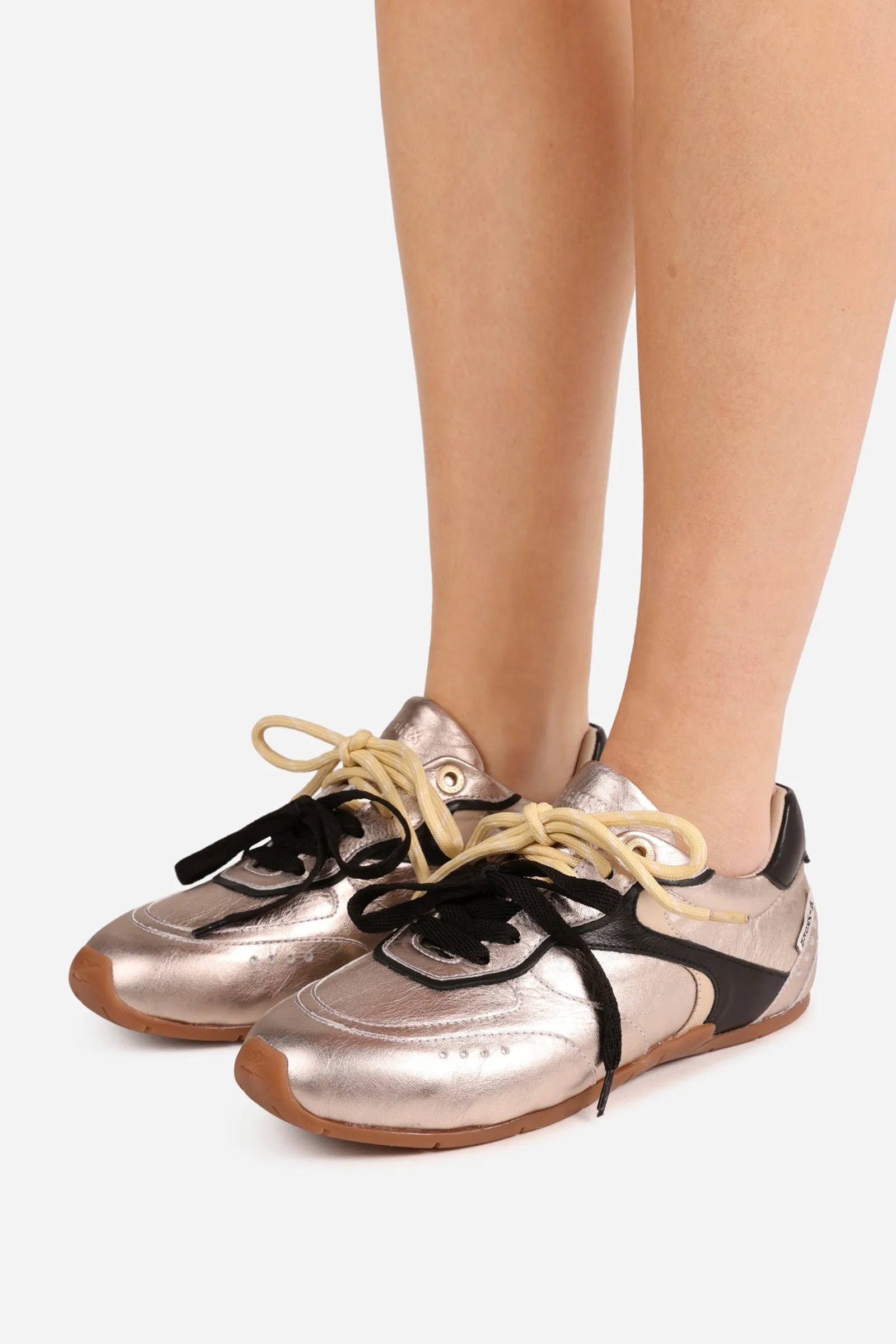 Myr-aa | champagne/black/oatmilk sold by Bronx product image thumbnail 2