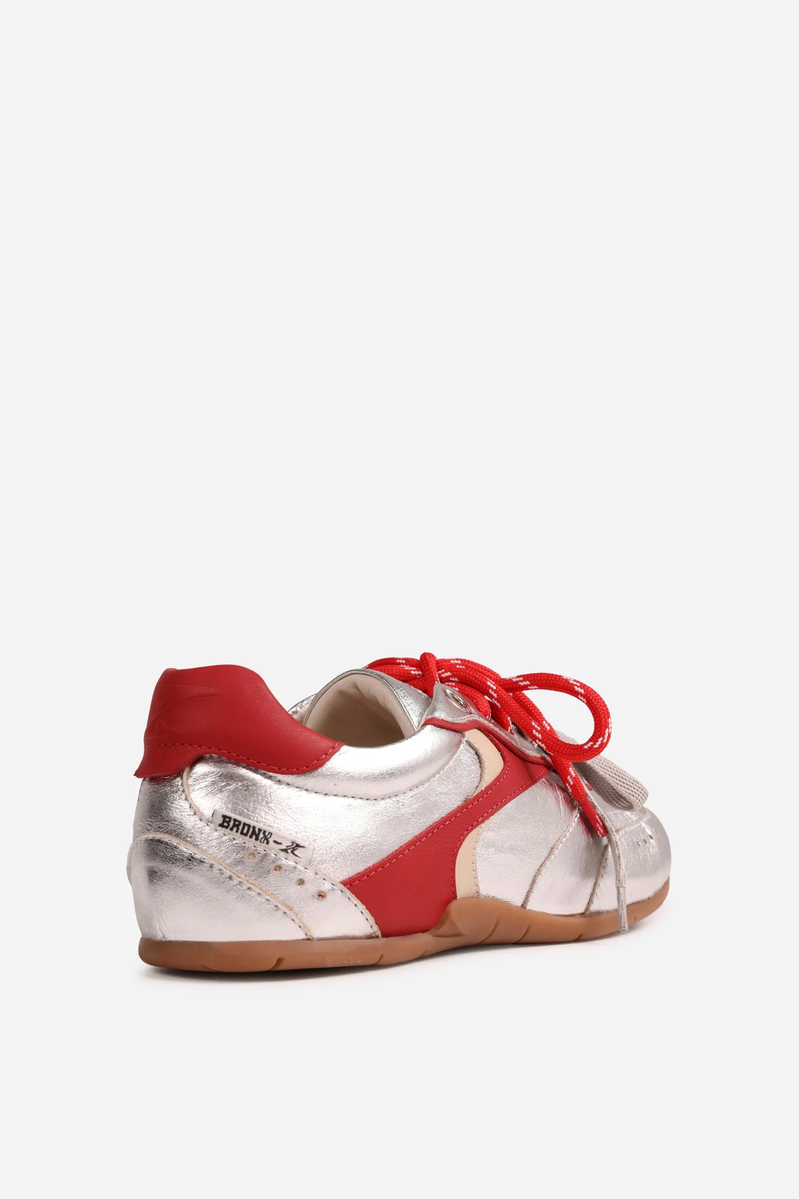 Myr-aa | silver/red/oatmilk sold by Bronx product image thumbnail 5
