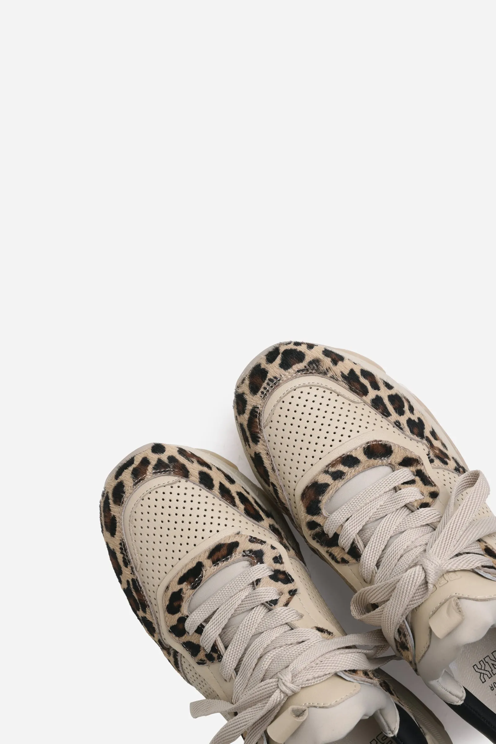 Sneaker Baisley | brown/oatmilk/black sold by Bronx product image thumbnail 4