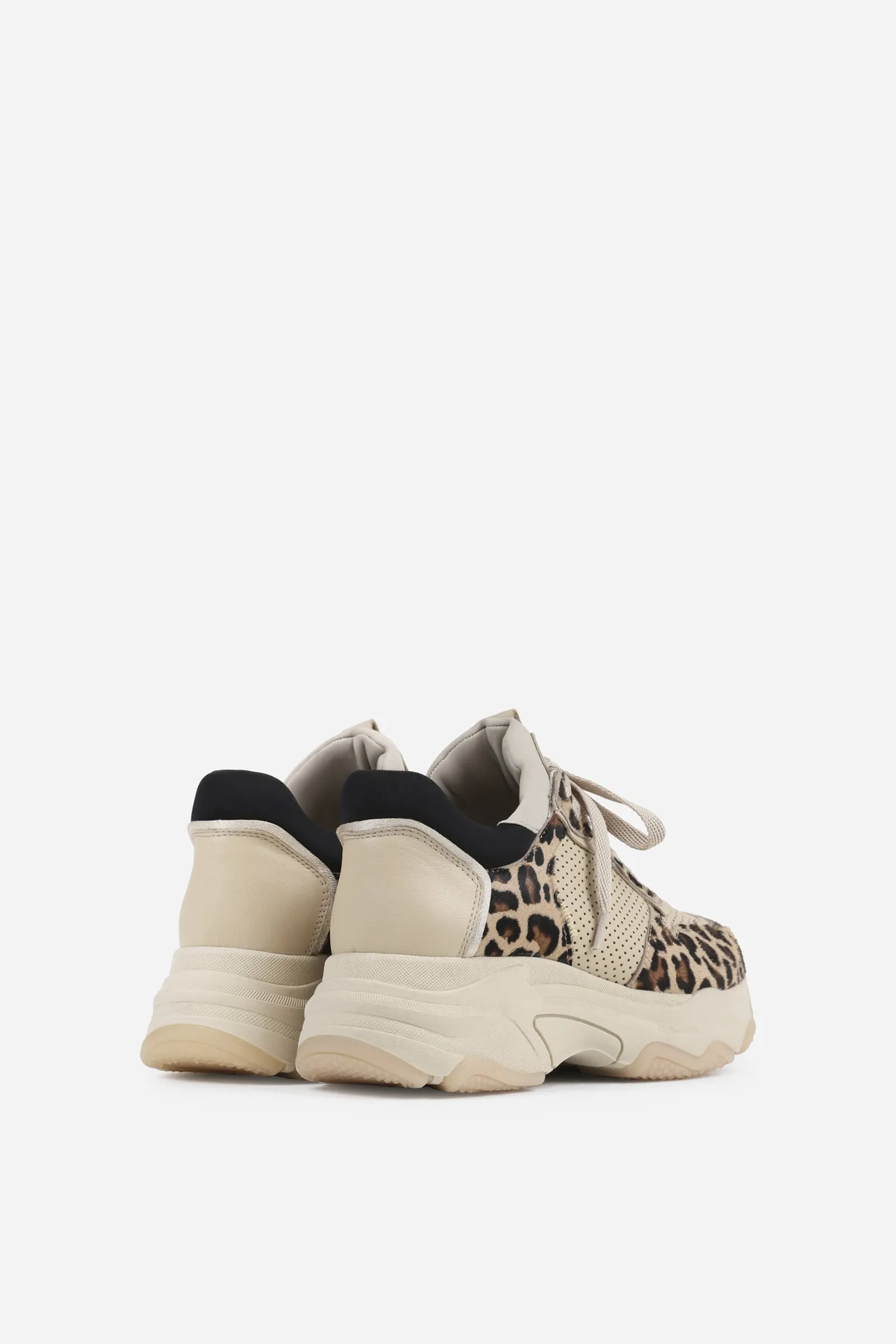 Sneaker Baisley | brown/oatmilk/black sold by Bronx product image thumbnail 5