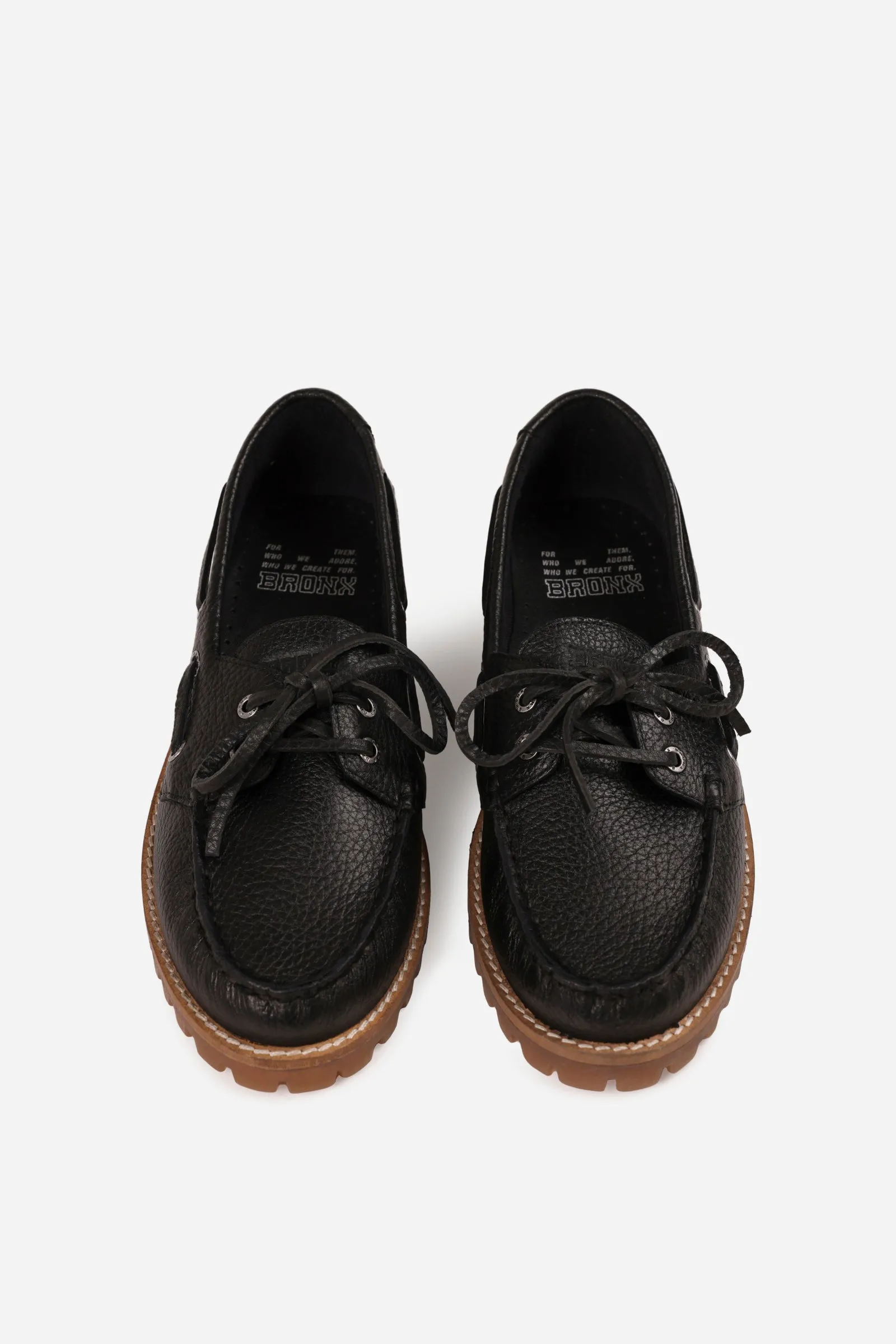 sie-nna | black/gum sold by Bronx product image thumbnail 3