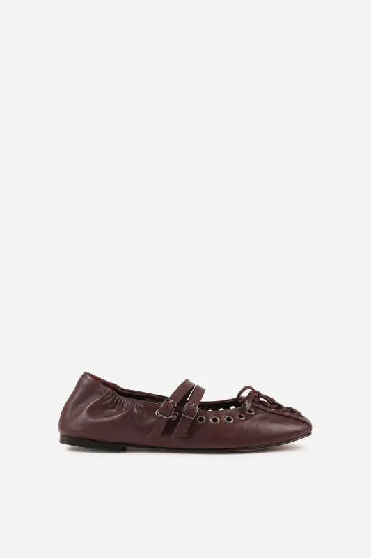 ser-ajaa | deep bordeaux made by Bronx