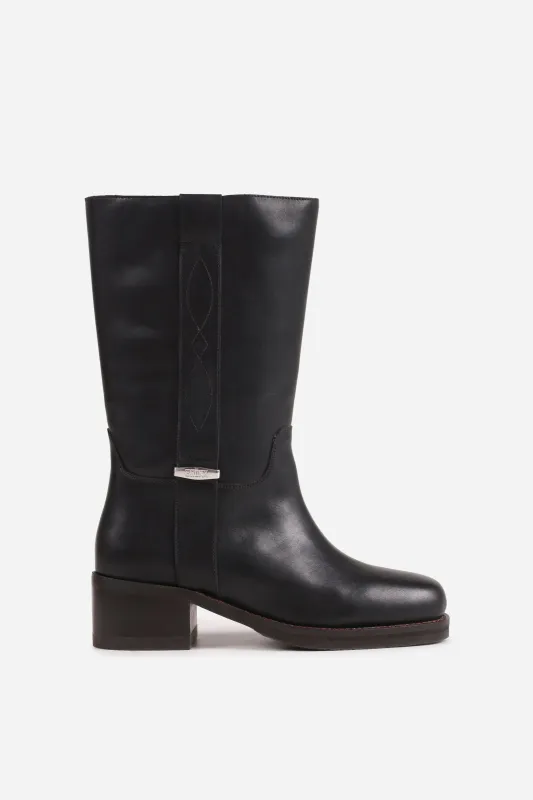 ky-ley | black/dark brown made by Bronx