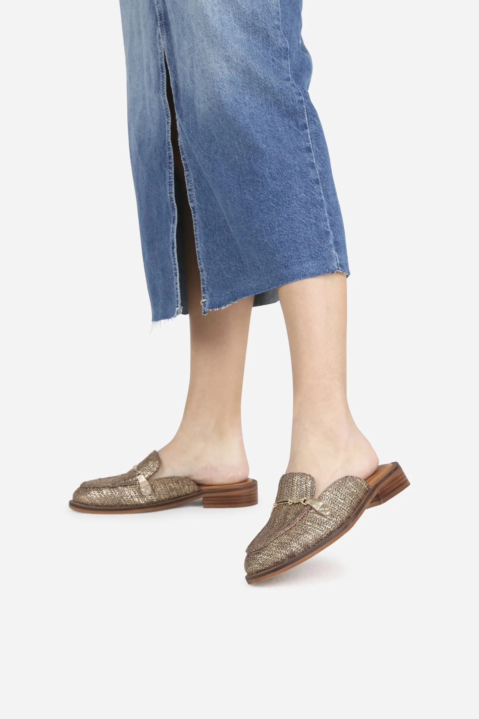 Sandal Next-Wagon | vintage gold sold by Bronx product image thumbnail 2