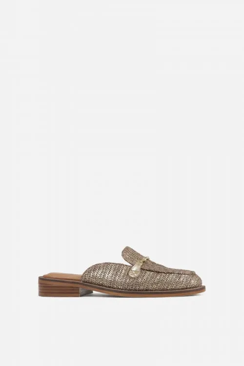Sandal Next-Wagon | vintage gold sold by Bronx