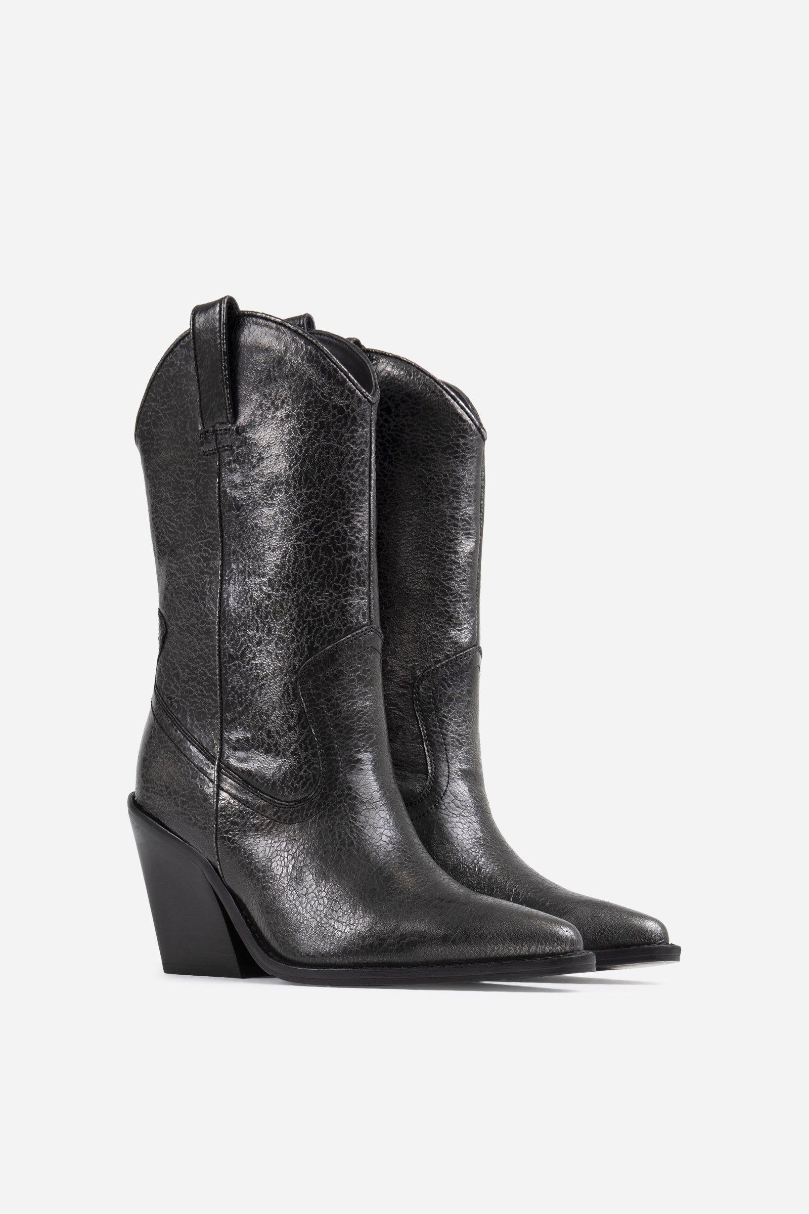 Ankle Boot New-Kole | gunmetal sold by Bronx product image thumbnail 3