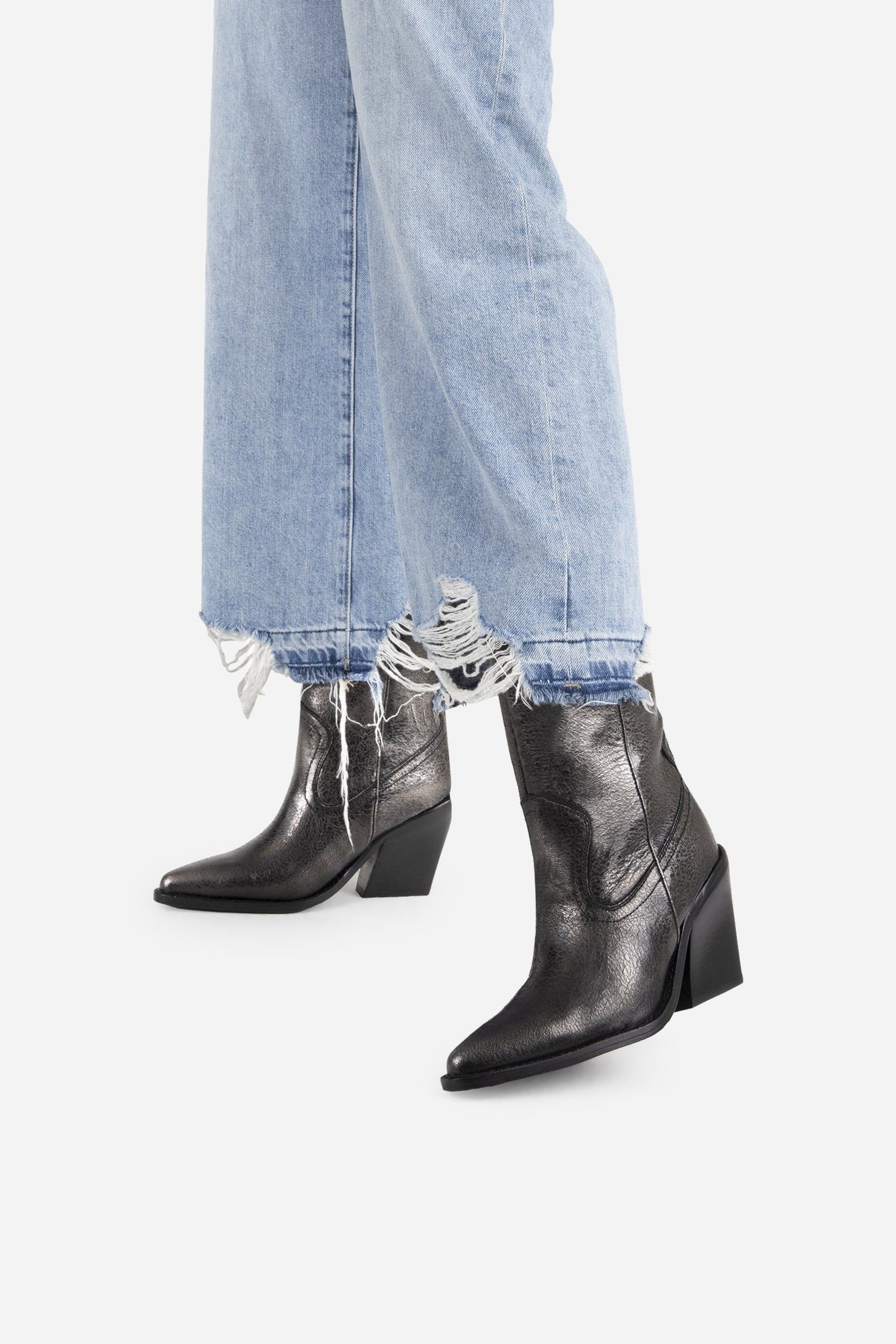 Ankle Boot New-Kole | gunmetal sold by Bronx product image thumbnail 2