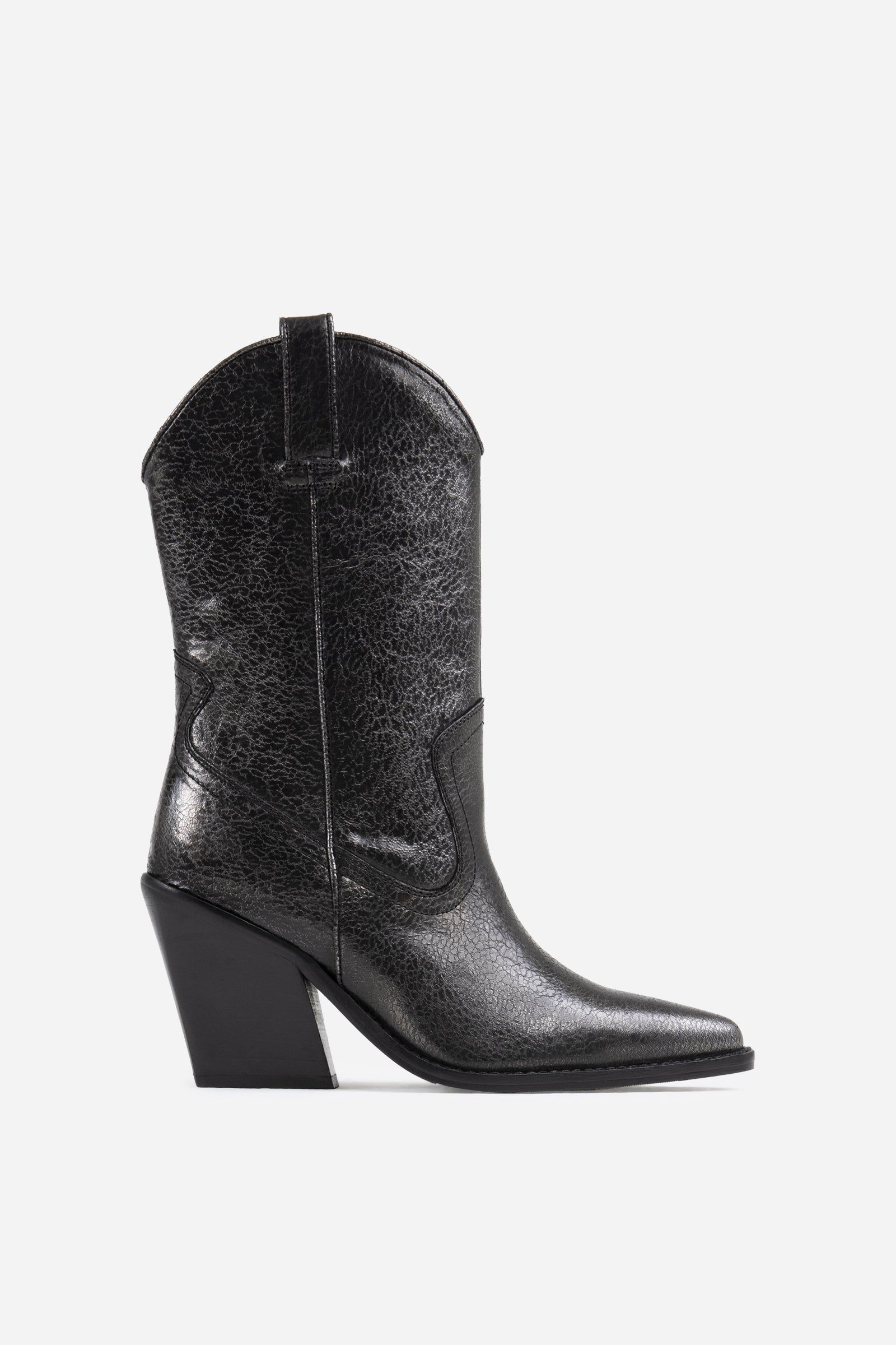 Ankle Boot New-Kole | gunmetal sold by Bronx