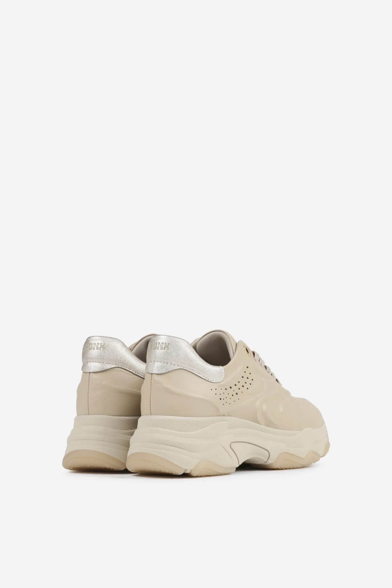 Sneaker Baisley | oatmilk/gold sold by Bronx product image thumbnail 5