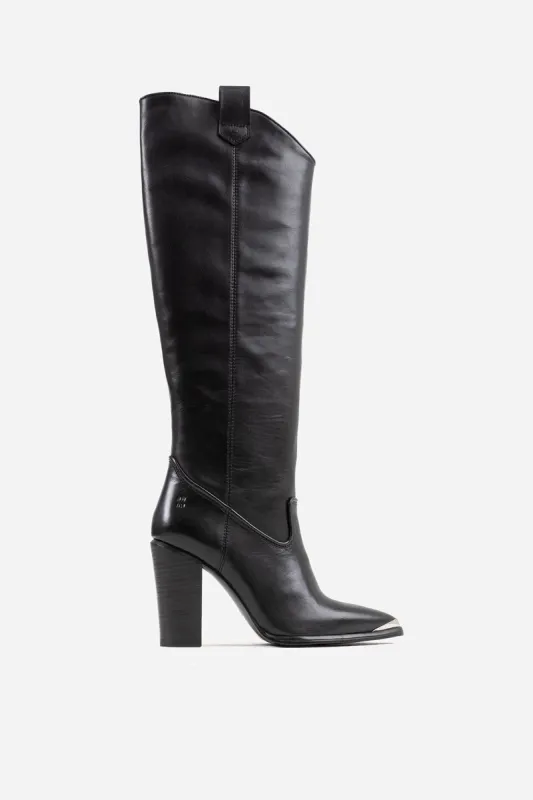 High Boot Next-Americana | black sold by Bronx