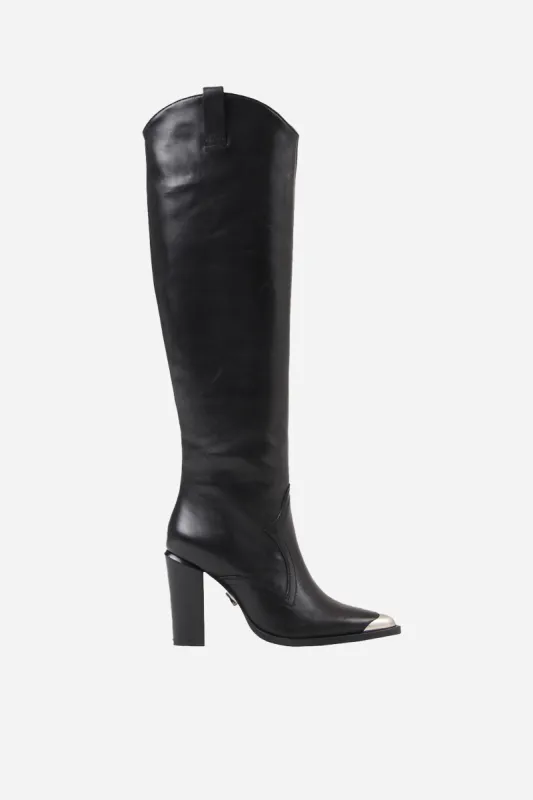 High Boot New-Americana | black sold by Bronx