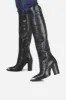High Boot New-Americana | black sold by Bronx