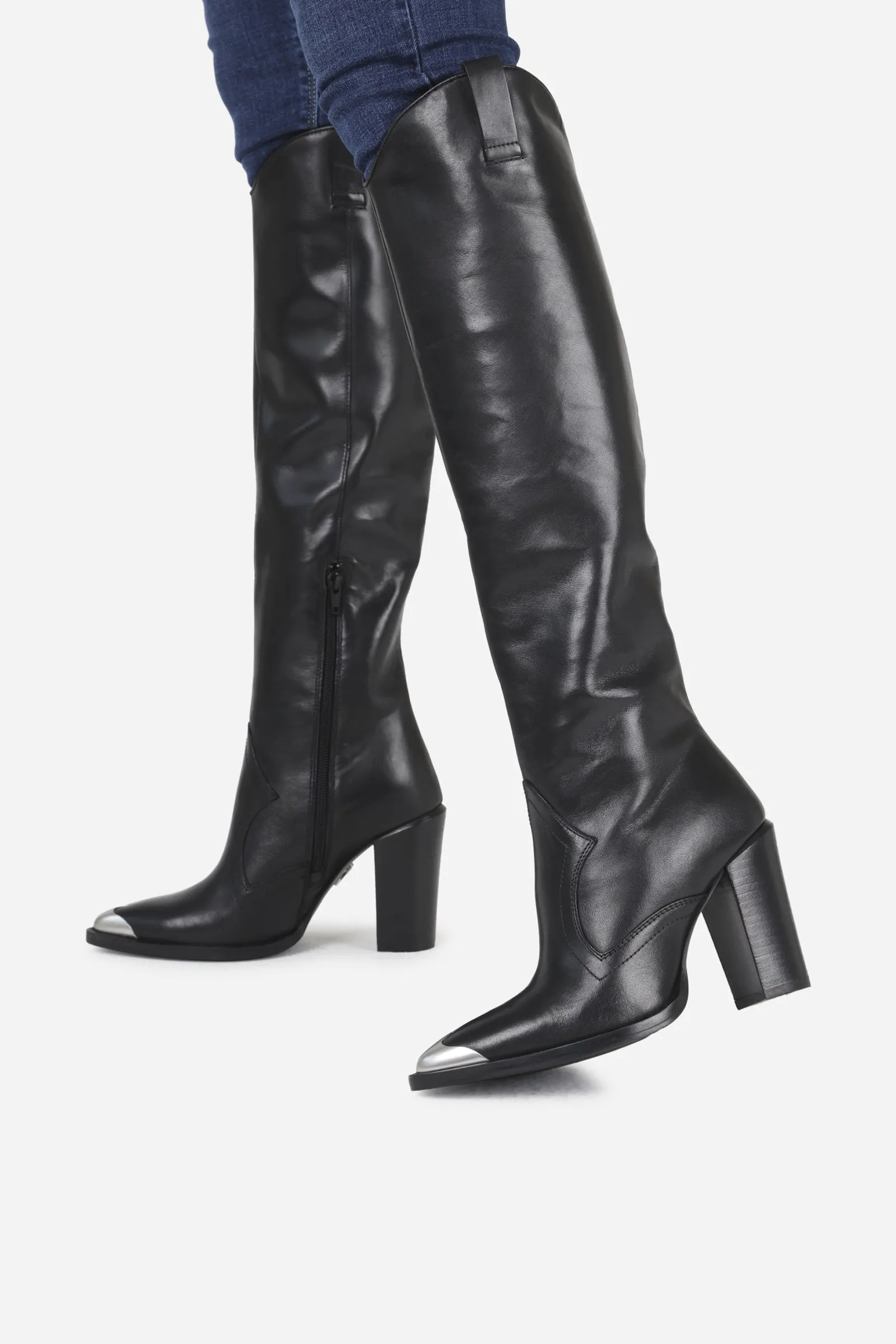 High Boot New-Americana | black sold by Bronx product image thumbnail 3