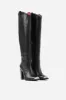 High Boot New-Americana | black sold by Bronx