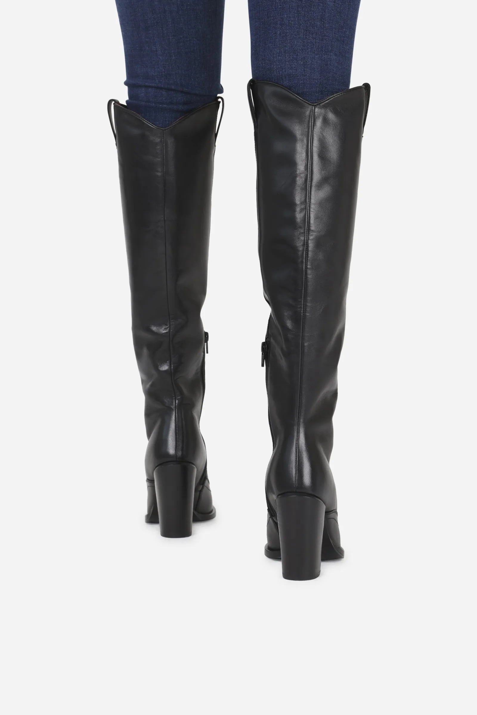 High Boot New-Americana | black sold by Bronx product image thumbnail 5