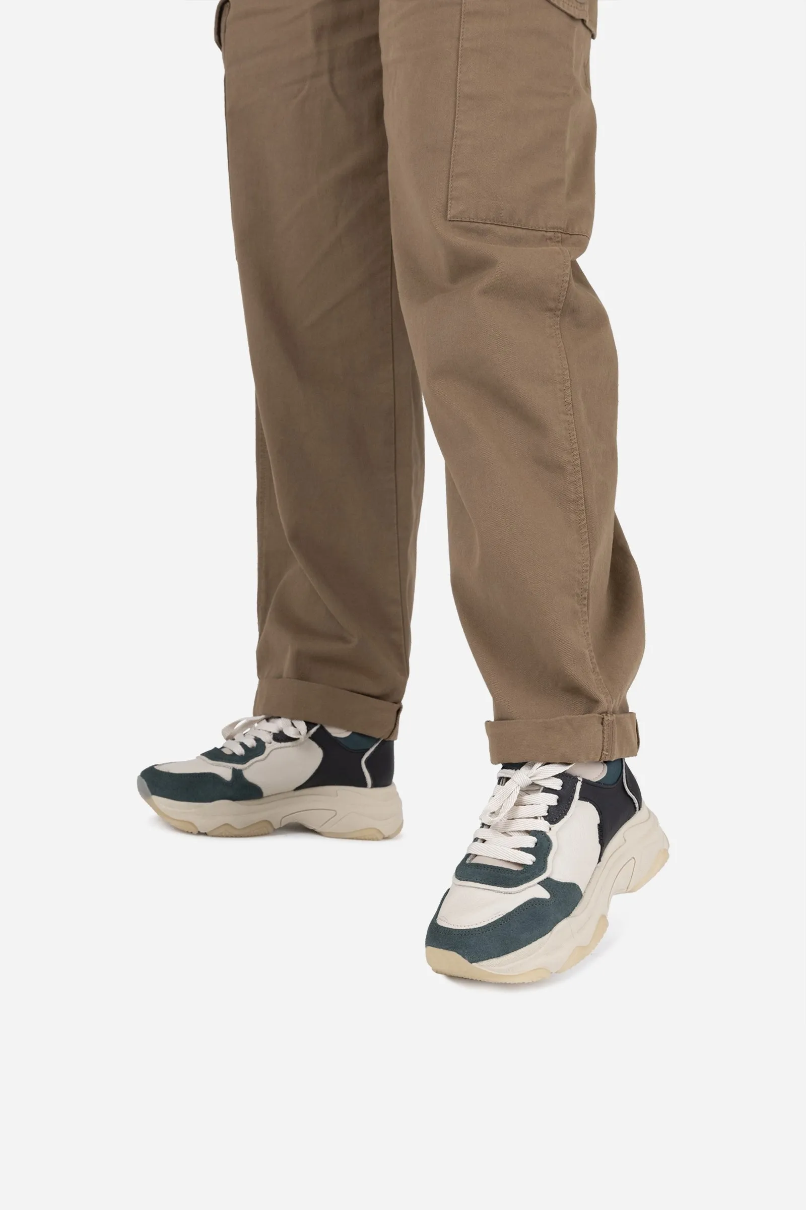 baisley | emerald/oatmilk/black sold by Bronx product image thumbnail 2