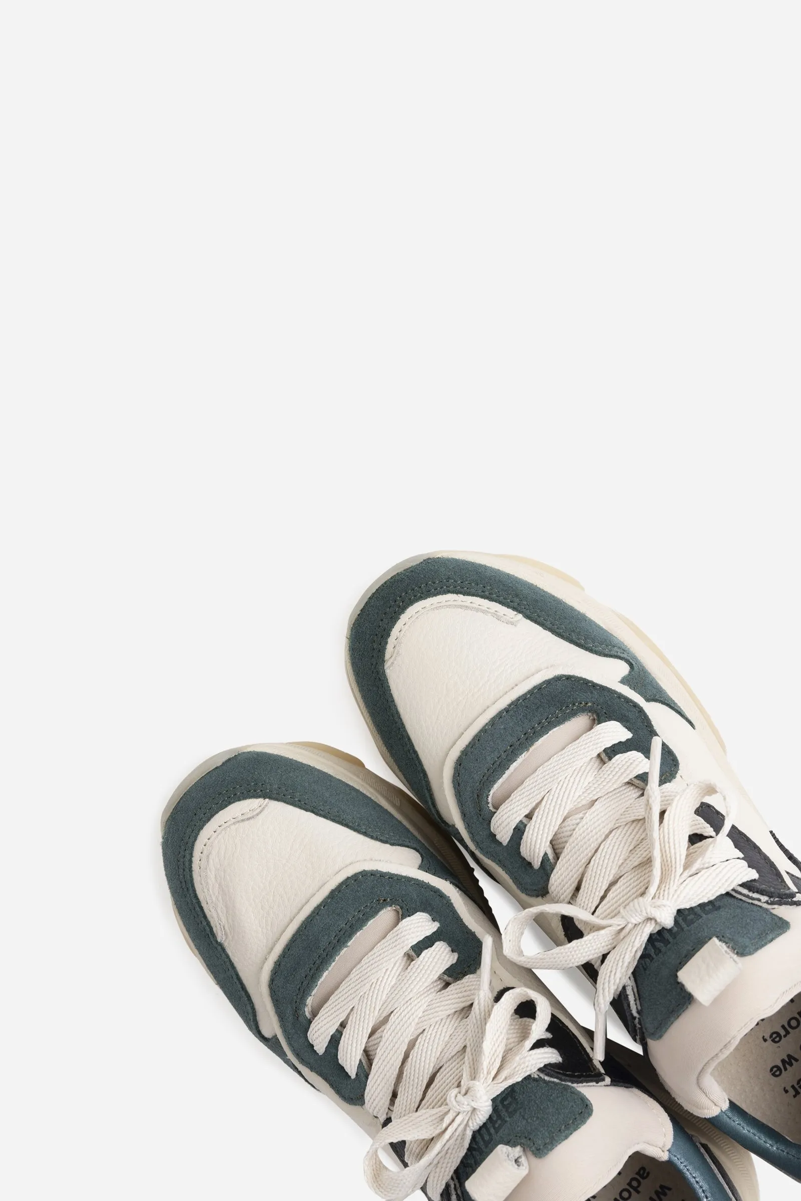 baisley | emerald/oatmilk/black sold by Bronx product image thumbnail 4