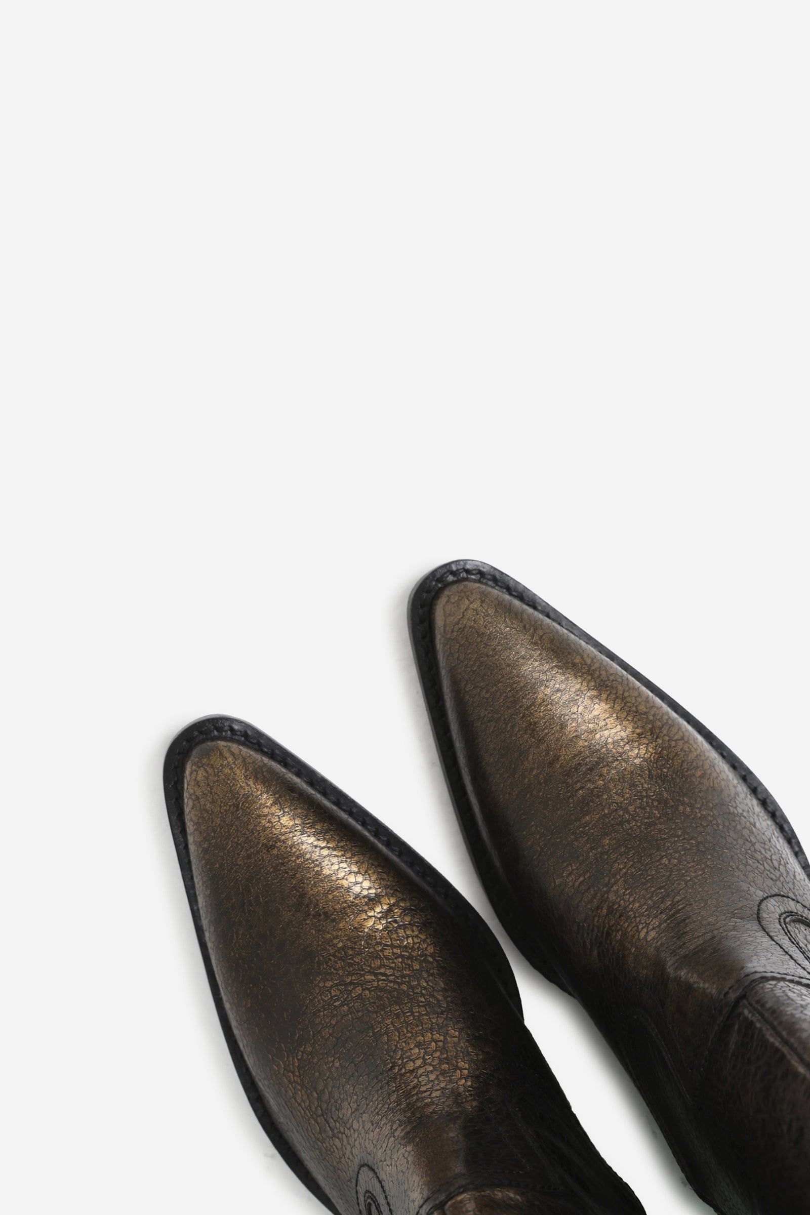 Ankle Boot New-Kole | antique gold sold by Bronx product image thumbnail 4