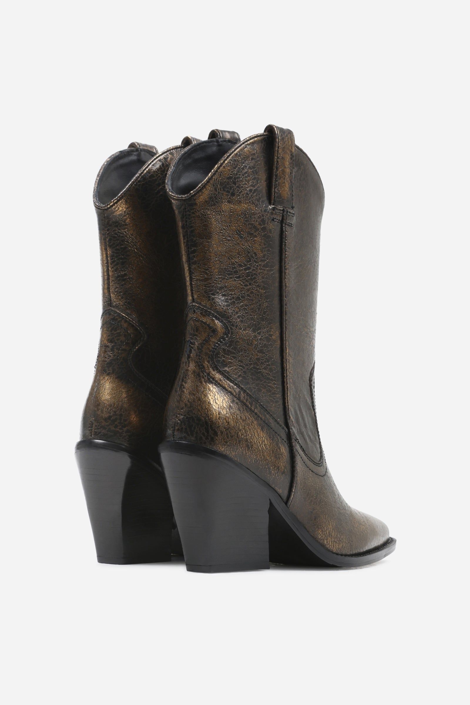 Ankle Boot New-Kole | antique gold sold by Bronx product image thumbnail 5