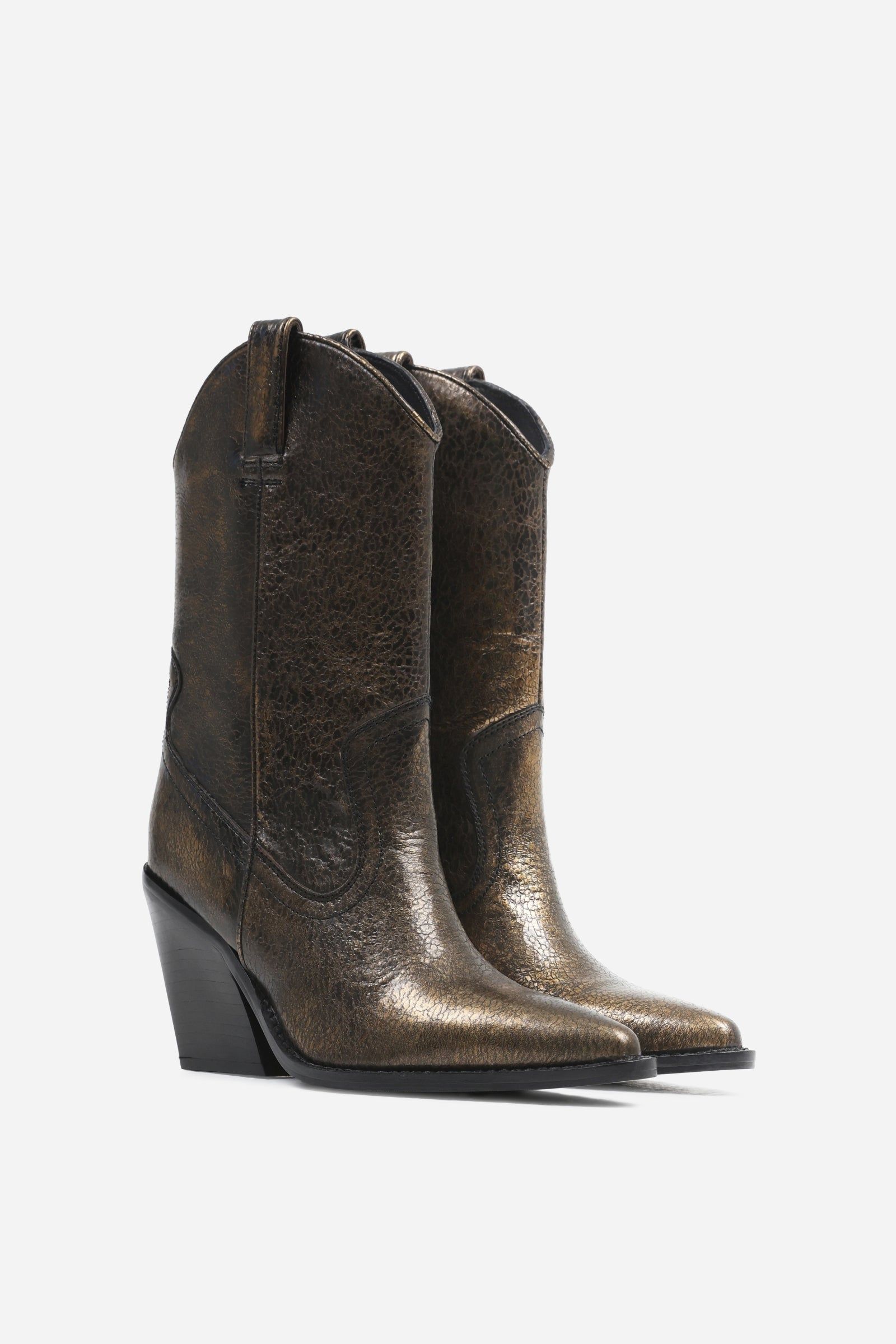 Ankle Boot New-Kole | antique gold sold by Bronx product image thumbnail 3