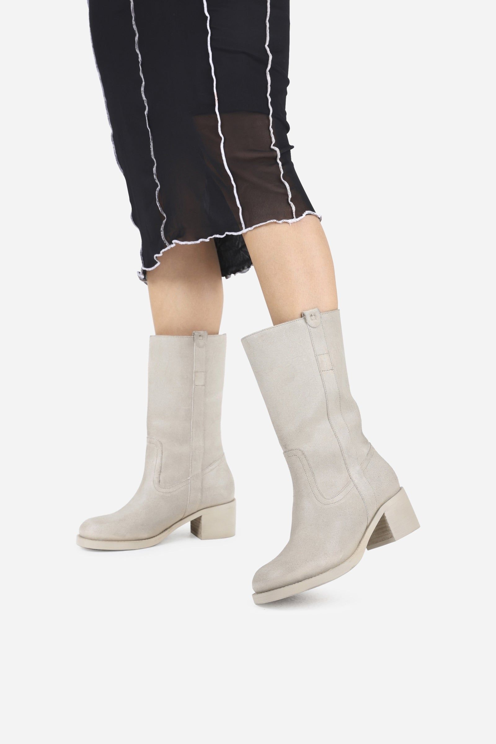 Ankle Boot New-Camperos | oatmilk sold by Bronx product image thumbnail 2