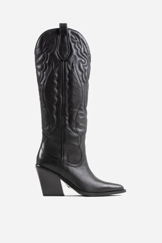 Western High Boot New-Kole | black sold by Bronx