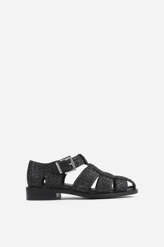 Sandal Next-Wagon | black sold by Bronx