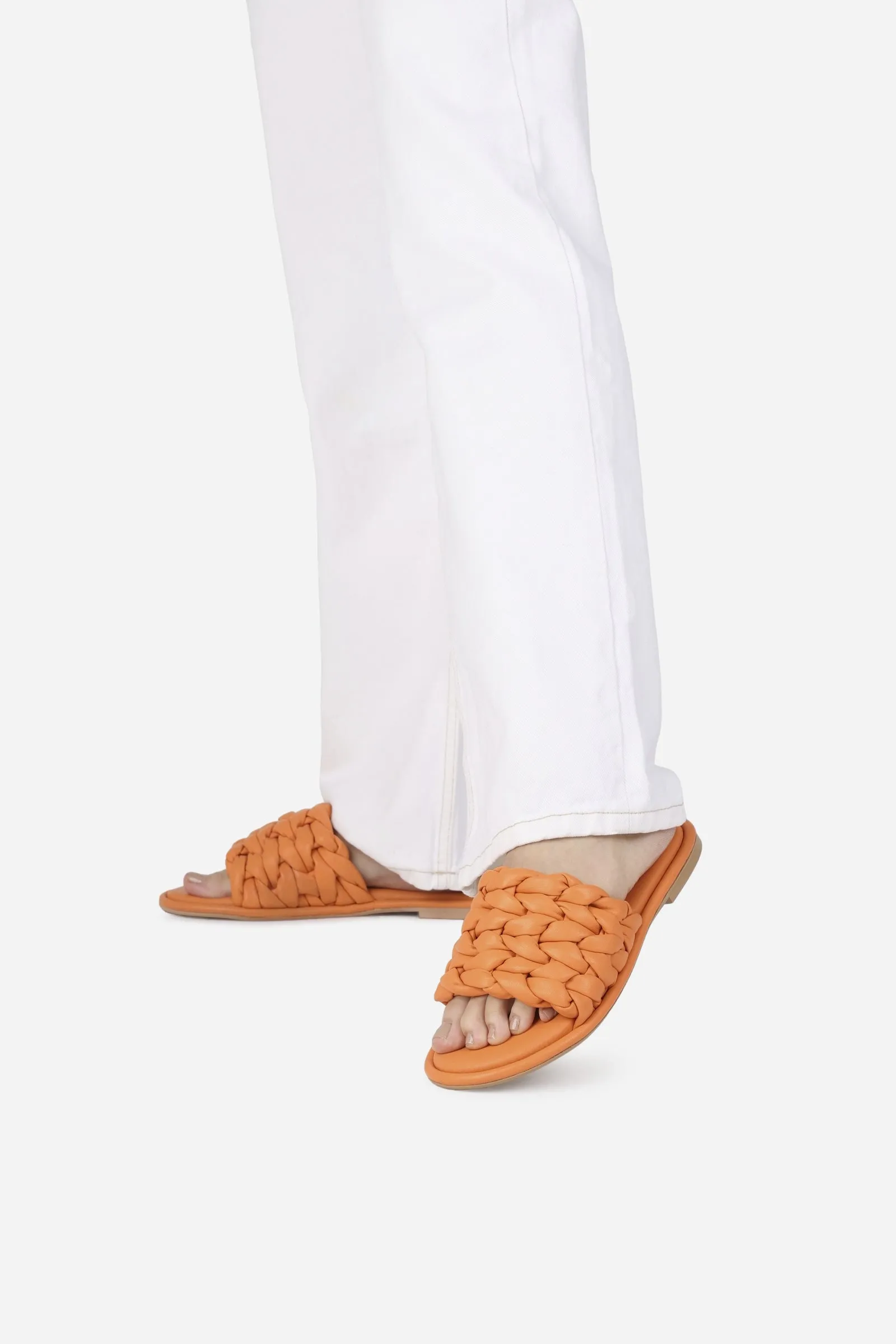 Sandal Delan-y | apricot crush sold by Bronx product image thumbnail 2