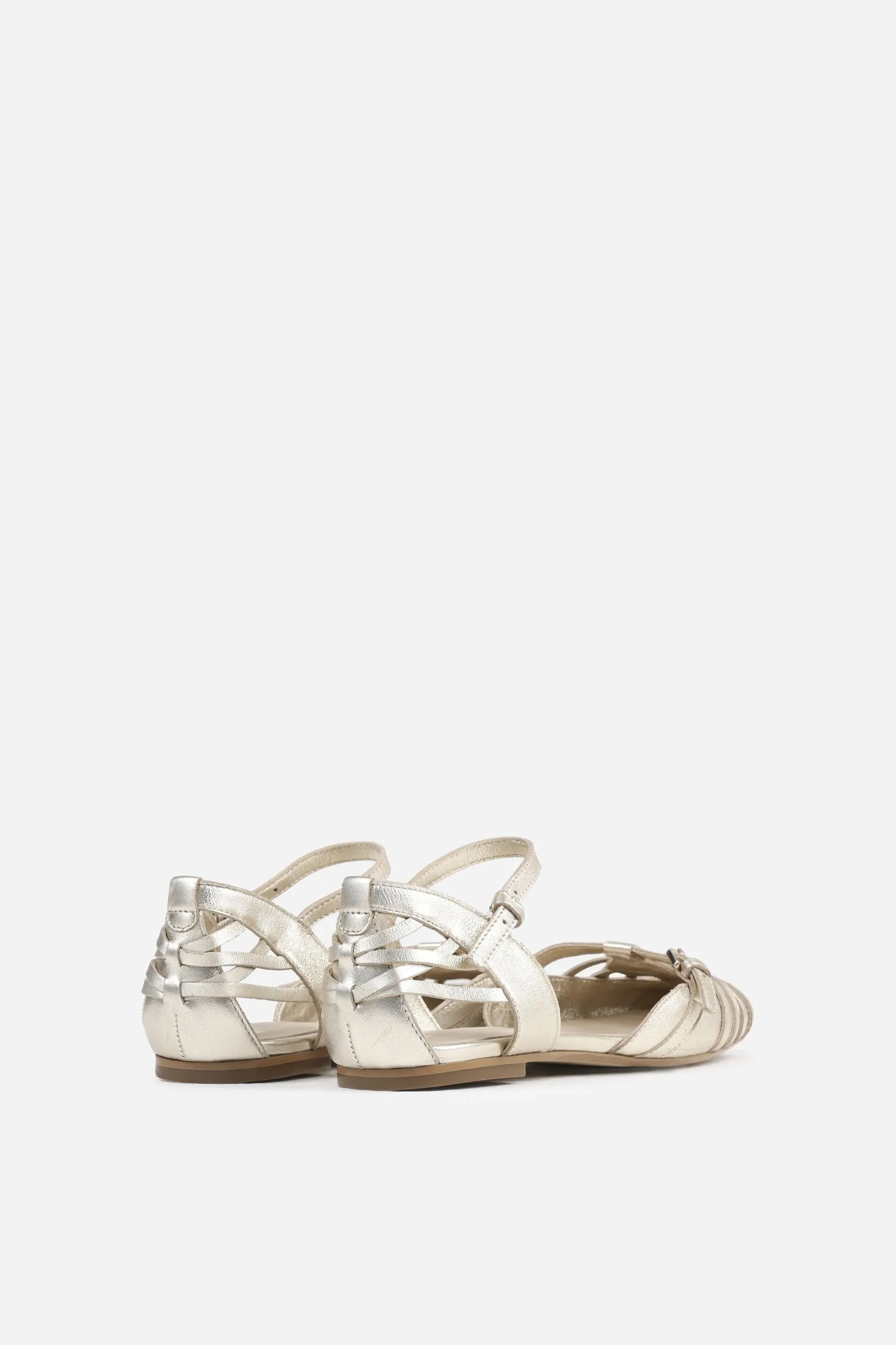 Sandal Lorr-i | platinum gold sold by Bronx product image thumbnail 5